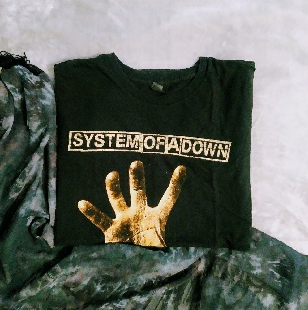System of a Down Band Tee!